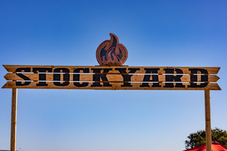 Picture at the Stockyard #2
